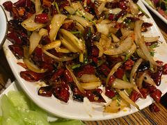 辣炒花蛤-柿子树炭烤羊腿(金台路店)