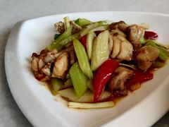 XO酱西芹炒斑球-衡山汇·高级粤菜(霄云路店)