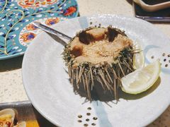 -蚝堡·生蚝海鲜烧烤物种起源•海肠捞饭(刘公岛店)
