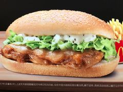 板烧鸡腿堡-麦当劳(三明万达店)