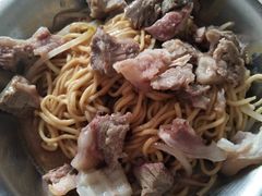 -阿池碎肉拌面