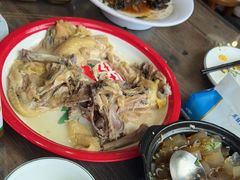 -崂山水果园农家宴(泉水鸡店)