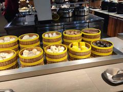 面包甜点陈列柜-蓝鲸湾汤泉(包河店)