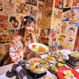 樱花妹妹的仪式感 ‖ 穿着和服恰日料耶✌🏻️
