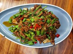 香爆羊肉-代羊肉(中和店)