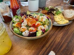 虾仁牛油果沙拉-RAC BAR(安福路店)