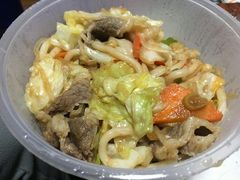 肥牛乌冬面-郑阿姨的家·이모네·韩料&烤肉(武川路店)