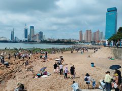 -栈桥景区