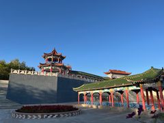 -克拉玛依河景区-九龙潭