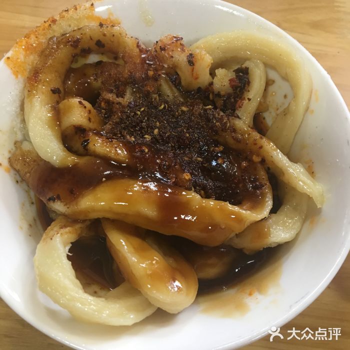 洞子口张老二凉粉(文殊院店)甜水面图片