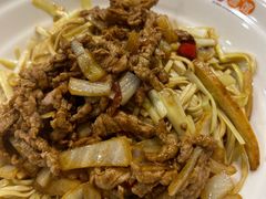 生爆牛肉丝拌川-二扁私房面馆(崂山路店)