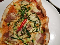 北京烤鸭披萨-JINNS锦时 steak&pizza(浸信会礼拜堂旧址店)