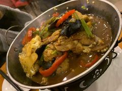 干锅花菜-牧羊餐厅