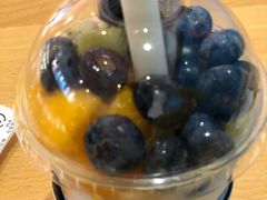 芒果鲜果酸奶-Blueglass酸奶(华贸购物中心店)