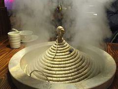 -山珍王国·云南野生菌石锅鱼