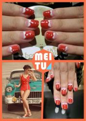 糖果指甲造型-光SPA科技美肤