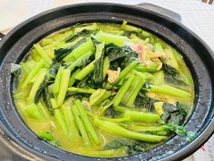 河蚌青菜-怡园饭店-餐厅(四望亭店)