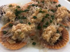 粉丝蒜蓉蒸扇贝-景好海鲜餐厅(大鹏必选旅游店)