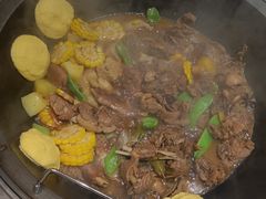 -冰城焰会大丰收铁锅炖(萝岗万达金街店)