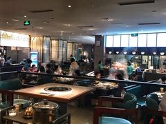 大堂-淘米捞·米汤脆鲩鱼火锅(福田皇岗店)