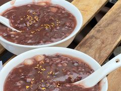 桂花赤豆糊-吴家馄饨