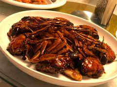 毛蟹炒年糕-翠亭酒家(山西南路店)