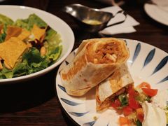 鸡肉蔬菜卷饼-Cactus墨西哥仙人掌餐厅