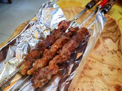 烤羊肉串-新疆巴州金丝特餐厅(大钟寺店)
