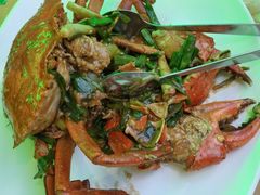 白胡椒蟹-無招牌海鮮(芽笼店)