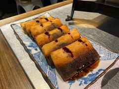 探鱼手工鸳鸯糍粑-探鱼·鲜青椒爽麻烤鱼(朝阳悠唐广场店)