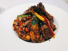 黑胡椒炒虾-瓷忆·瓷文化餐厅(上海店)