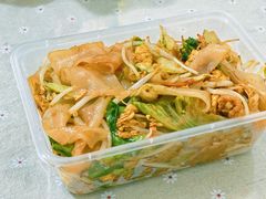 三丝炒陈村粉-老周记顺德双皮奶