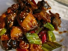 糍粑鱼块-长春观斋补堂素菜馆