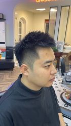 -理昂男士理发店 Barber shop