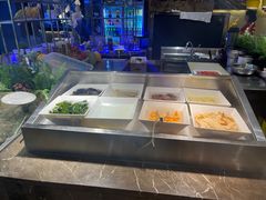 -欢乐牧场海鲜烤肉自助(牡丹园店)