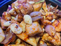 三杯雞-钳真多钓虾馆·小龙虾海鲜烧烤(九六广场店)
