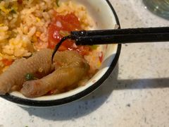-贵州辣子鸡番茄鸡