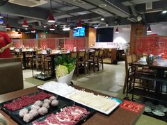 大堂-幸运牛汕头小黄牛牛肉火锅(梅林店)