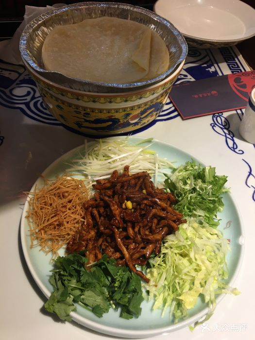 满园春饼·烤鸭(丰台万达广场店)京酱肉丝图片 - 第253张