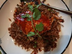 招牌腊味香米蟹-杭州西湖柳莺里酒店·闻莺厅