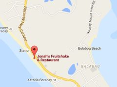 -Jonah's Fruit Shake & Snack Bar