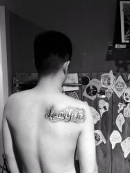 -周忆刺青原创设计定制