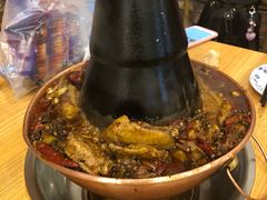 -超越炭火牛蛙火锅鸡(河东店)