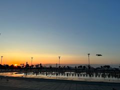 -东港音乐喷泉广场