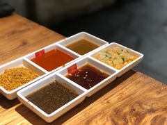 自助调料-么肆烤肉(汉街形象店)