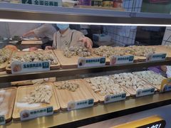 面包甜点陈列柜-袁记云饺(西安路店)