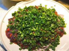 葱香牛柳-六合居(温江店)