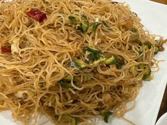 脆青瓜干花肉丝炒米粉-南记食粥坊·宵夜大排档(莲花总店)