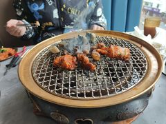 -伍棵星炭烤自助料理·烤鳗鱼(浦东食品城店)
