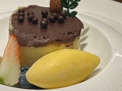芝士布丁冰淇淋-港丽餐厅(杭大店)